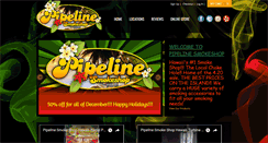 Desktop Screenshot of pipelinesmokeshop.com